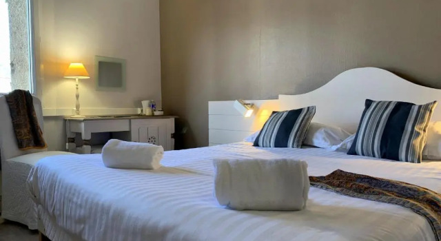 Superior Doppel Zimmer Hôtel Causse Comtal Rodez, The Originals Relais