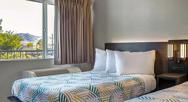 Номер Deluxe Motel 6-Carson City, NV