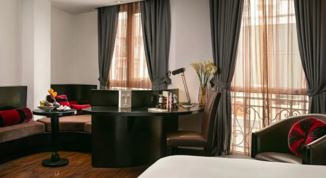Полулюкс La Nueva Boutique Hotel Hanoi & Spa