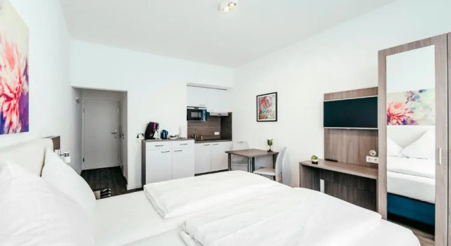 Апартаменты Haus am Dom - Apartments und Ferienwohnungen