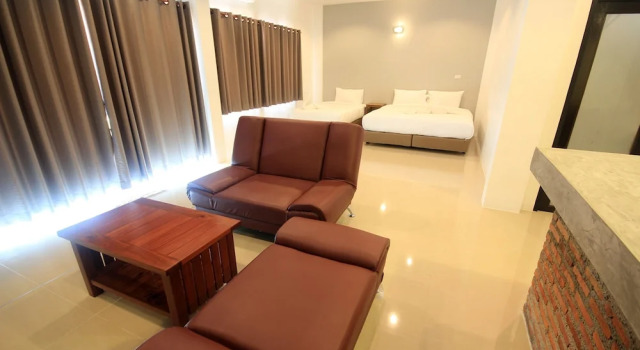 Номер Deluxe с балконом и с видом на море Na Nicha Bankrut Resort