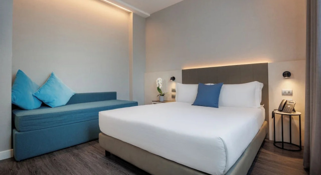 Двухместный номер Superior Отель IH Hotels Milano Centrale