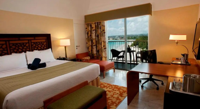 Double room with ocean view Radisson Aquatica Resort Barbados