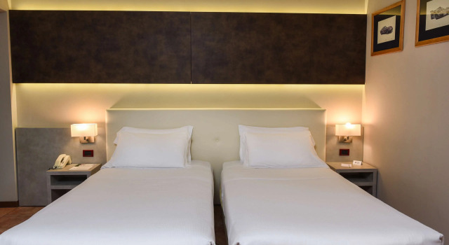 Двухместный номер Comfort с балконом Best Western Plus Hotel Modena Resort