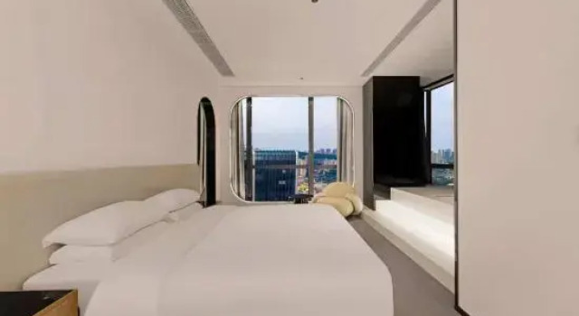 Люкс Clean Sky Bath Hotel(Shapingba High speed Railway Station Jinsha Tianjie Store)