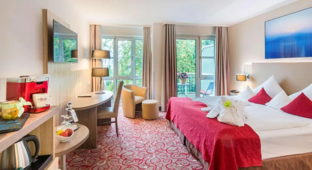Двухместный номер Superior Best Western Plus Parkhotel Erding