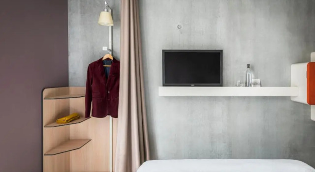 Номер Premium OKKO Hotels Lyon Centre