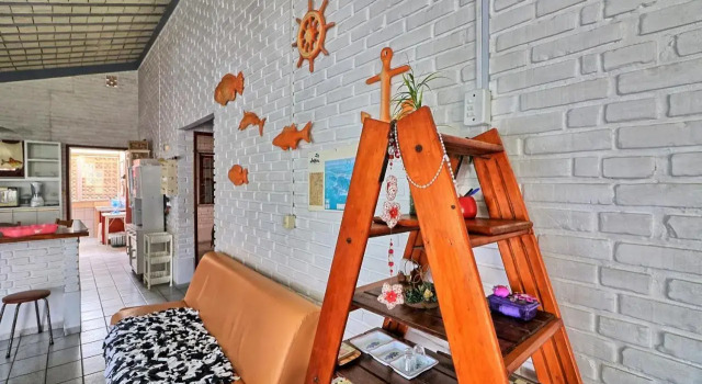 Casa 2 minutos a pé da praia de Palmas PalmasBNB