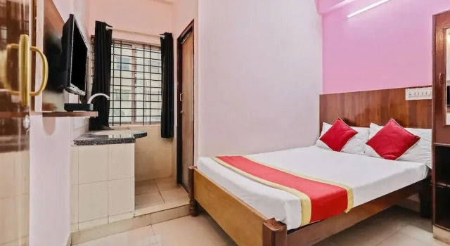 SPOT ON 46393 Venkat Regency, Забронировать Отель Отели штата Карнатаки 3 звезды, 3*