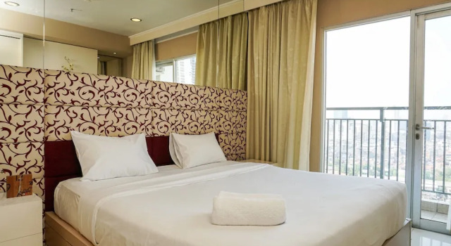 Номер Standard Trendy & Relaxing 2BR at The Suite Metro Apartment