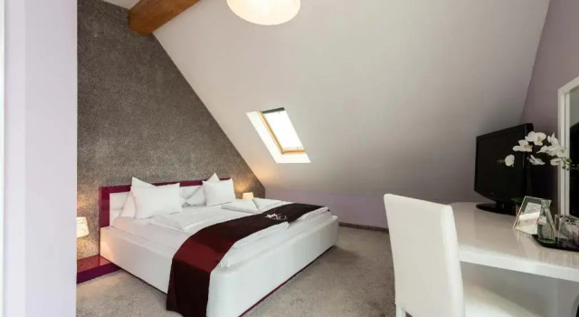 Одноместный люкс с видом на сад Empress Boutique Hotel