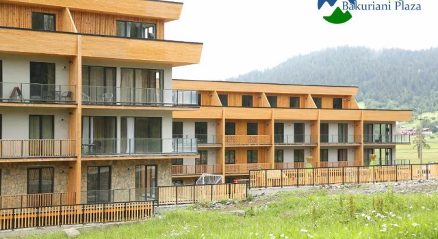 Bakuriani Plaza B413, Rezerwuj Hotel Bakuriani Samckhe Javakheti