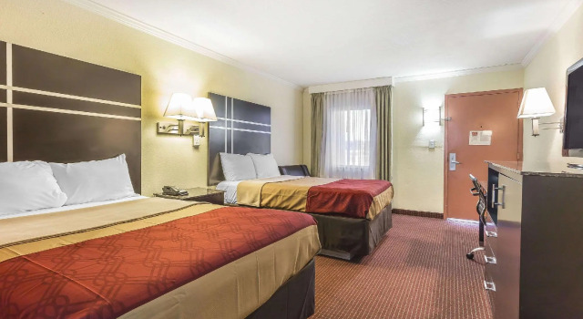 Двухместный номер Standard Quality Inn Gadsden - Attalla