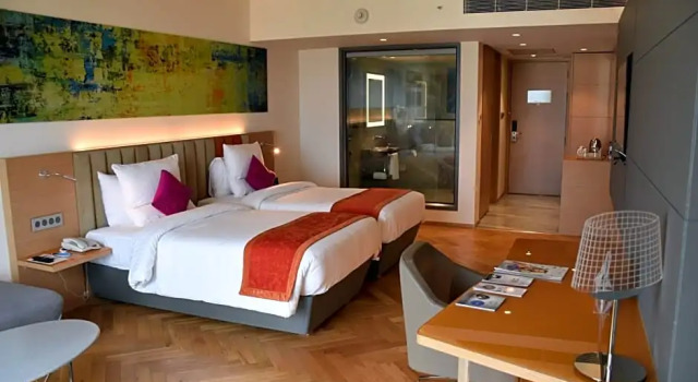 Номер Superior Novotel Vijayawada Varun