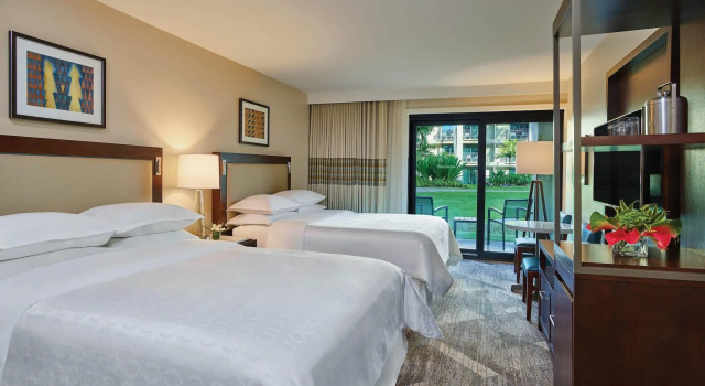 Sheraton Kauai Resort Villas, Забронировать Курортный отель Поипу Колоа