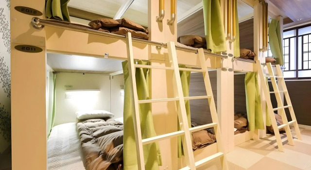 Guest House Kobe Nadeshikoya - Hostel