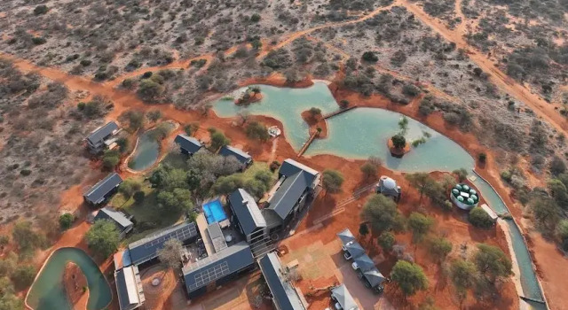 Вилла Superior Naka Luxury Safari Lodge