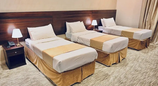Номер Deluxe فندق قرى Qira Hotel