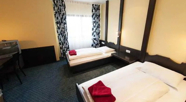 Номер Standard Tagungshotel Höchster Hof