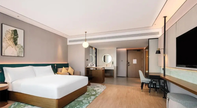 Двухместный номер Deluxe Hilton Garden Inn Taiyuan Jiefang Road