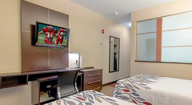 Номер Deluxe Red Roof Inn Locust Grove