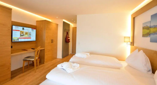 Номер Deluxe Hotel Residenz Hochland