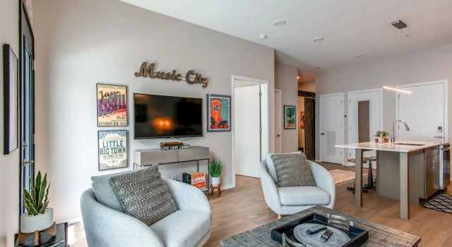 Illume Music City Suite Corner Unit 1 Bedroom Condo