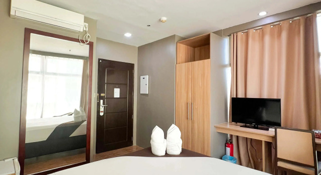 Одноместный номер Premier Cebu Capitol Central Hotel & Suites powered by Cocotel
