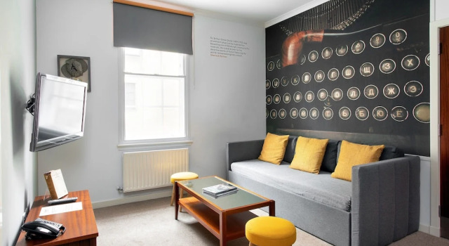 Семейный люкс c 1 комнатой Stewart by Heeton Concept - Aparthotel Edinburgh