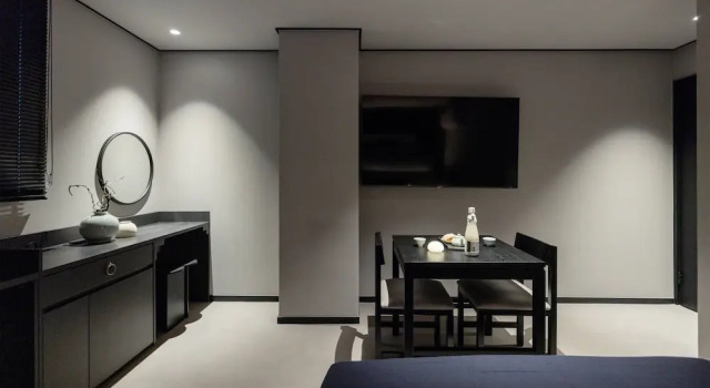 Номер Deluxe Daejeon Yuseong Nakwon Onsen Hotel by Anook