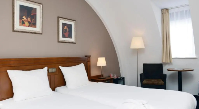 Двухместный номер Deluxe Amrâth Grand Hotel Frans Hals