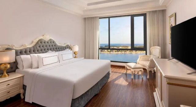 Номер Deluxe с видом на реку Meliá Vinpearl Quang Binh