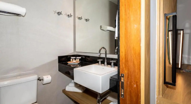 Трёхместный номер Standard Hotel Astoria Ipanema - antigo Mar Ipanema
