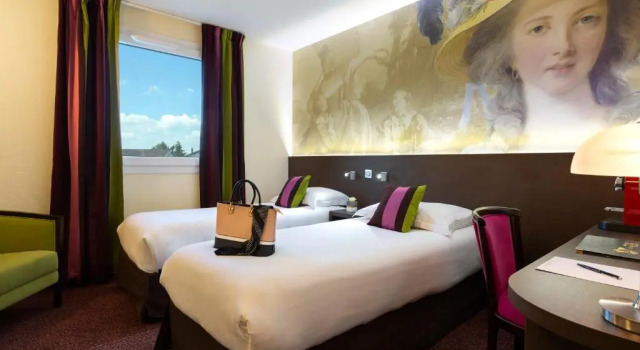 Двухместный номер B&B HOTEL Saint-Avold Nord