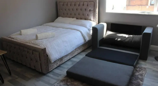 Номер Classic Haven Homes - Central Luton Studio Apartments