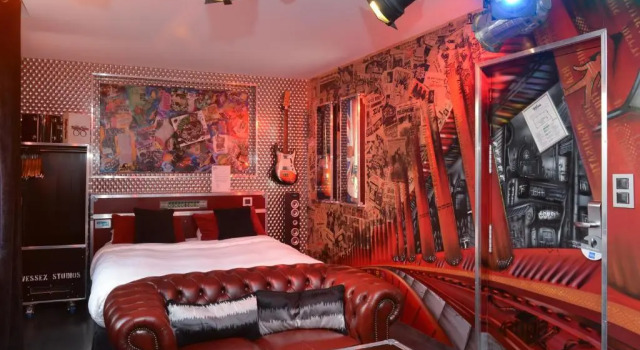 Двухместный номер Standard Urban Style hotel de lEurope