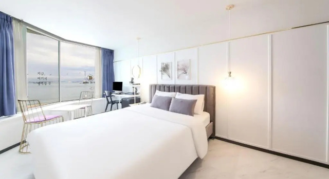 Двухместный номер Standard с видом на океан Brown-Dot Hotel Songdo