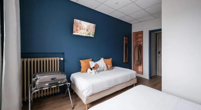 Семейный номер Standard Hôtel du Parc Thionville Centre