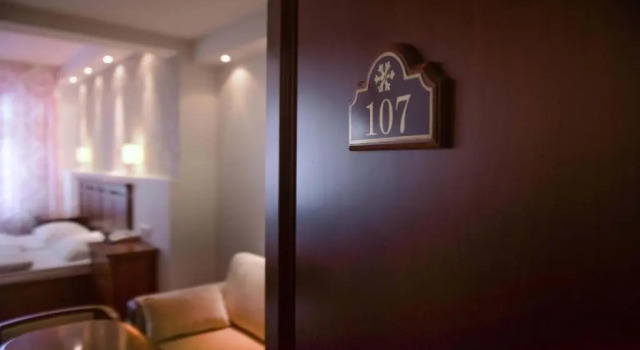 Трёхместный номер Standard Hotel Pahuljica