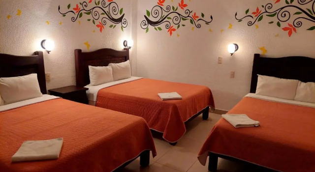 Семейный номер Standard Hotel Posada Las Casas