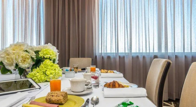 Двухместный номер Standard с видом на город Holiday Inn Porto Gaia by IHG