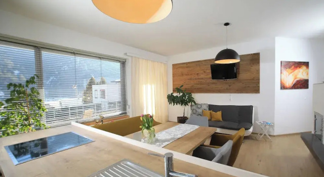 Апартаменты с 2 комнатами с красивым видом из окна Ferienhaus Viktoria