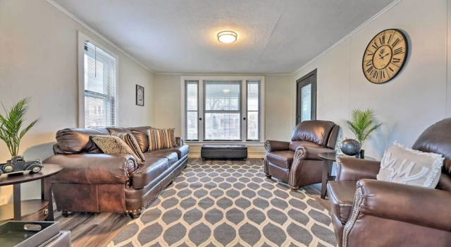 Tonawanda Apartment Steps to Niagara River!, Book Lejlighed Tonawanda Buffalo