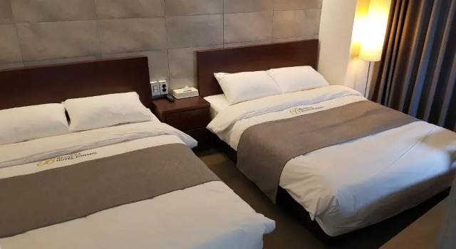 Студия Deluxe Benikea Hotel Pohang