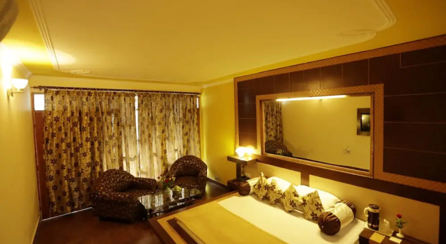 Номер Deluxe с балконом Hotel Glacier Resort