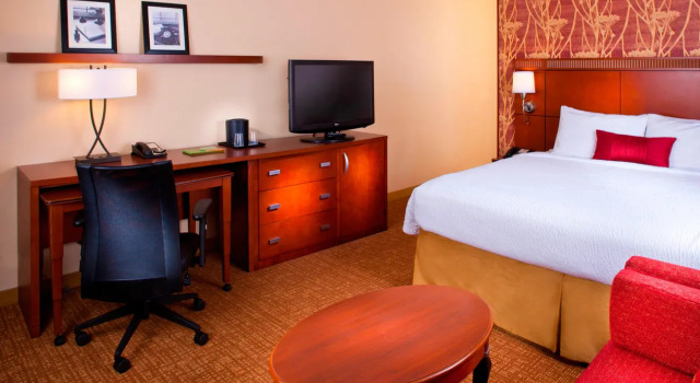 Номер Standard Courtyard by Marriott Little Rock West