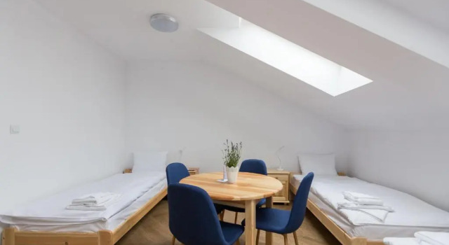 Четырёхместный номер Standard ArtRooms Pokoje Gościnne