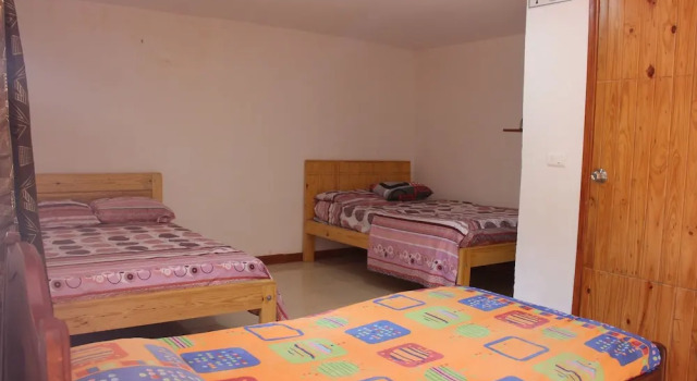 Cabaña de Alojamiento Villa Camila, Rezerwuj Willa Domki letniskowe w Huila, Domek