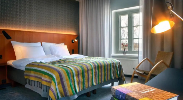 Superior cameră Hotel Lasaretti