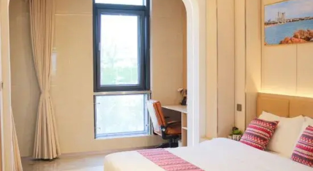 Люкс с видом на сад RuiXi Hotel